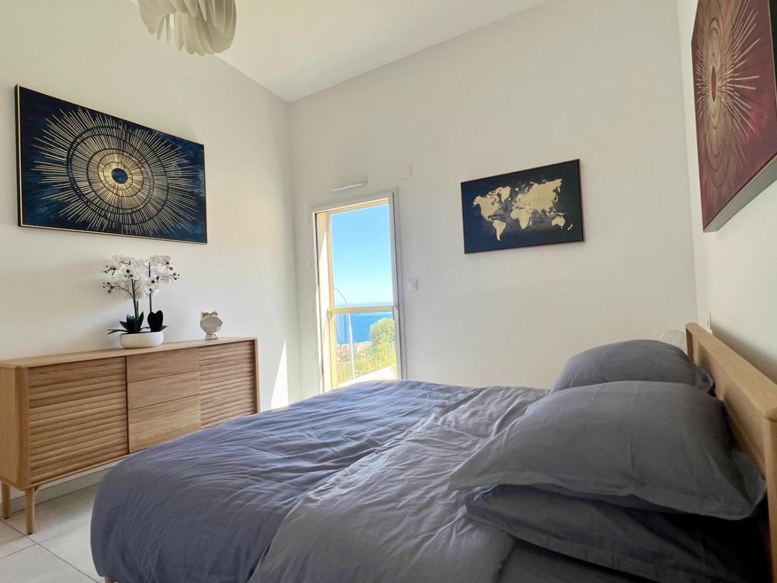 Panoramic Sea View Appartment Blue Pearl نيس المظهر الخارجي الصورة