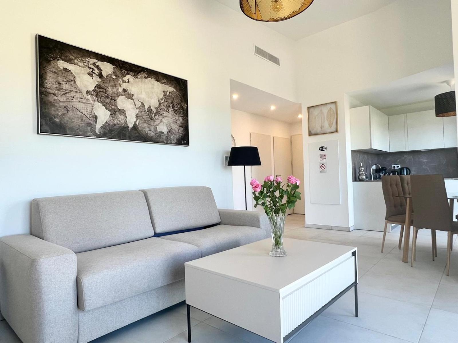 Panoramic Sea View Appartment Blue Pearl نيس المظهر الخارجي الصورة