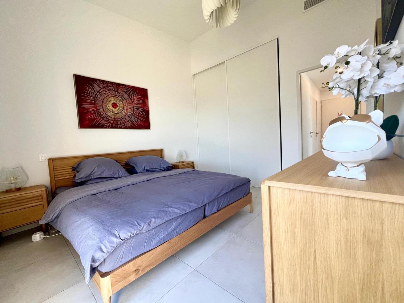 Panoramic Sea View Appartment Blue Pearl نيس المظهر الخارجي الصورة